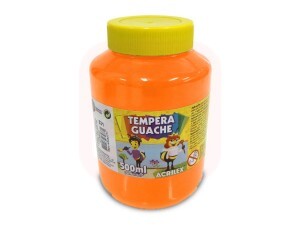 Tinta Guache 500ml Laranja - Acrilex
