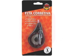 Fita Corretiva 5mm X 10m - Jocar Office