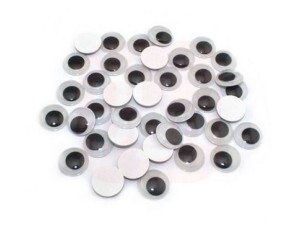 Olho móvel 10mm C/40 UND