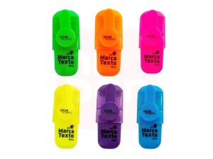 Marca Texto Jocar Mini Ponta Chanfrada