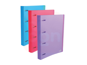 Pasta Fichário c/ 4 Argolas Azul