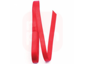 Fita Cetim 7 Mm Vermelho