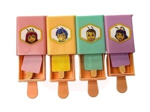 Borracha mágica de sorvete - ACRILEX