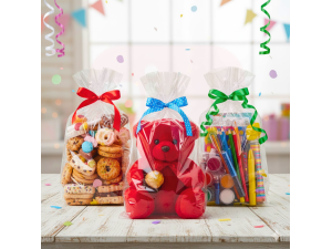 Saco Celofane Transparente 25x37 cm – Unidade 