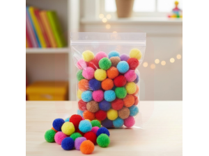 Pompom 20mm – Pacote com 50 Unidades