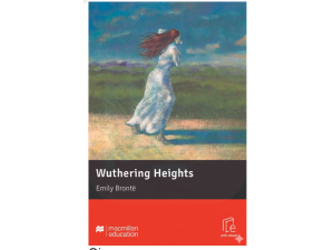 Livro Wuthering Heights 