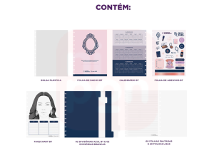 Caderno Inteligente – Bruna Tavares House – Grande (80 folhas)